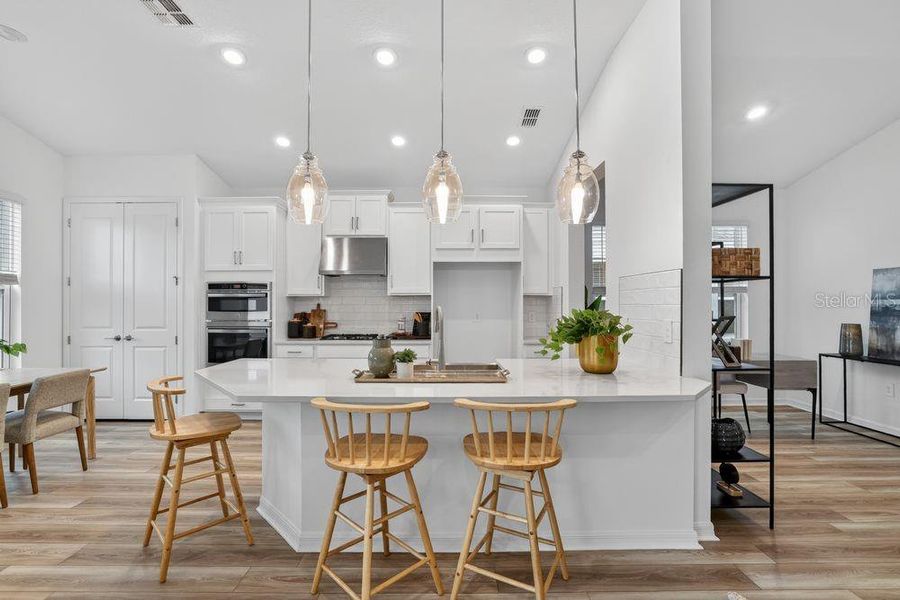 Furnished interior view inside a new home in Firethorn, Parrish (Image 5).