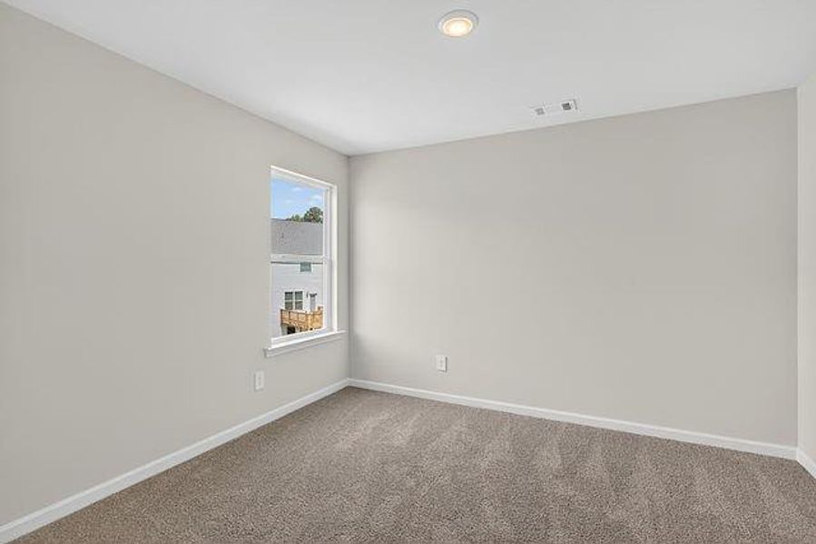 Spacious, unfurnished interior of a new home in Austin Ridge, Commerce (Image 16). Spacious, unfurnished interior of a new home in Austin Ridge, Commerce (Image 16).