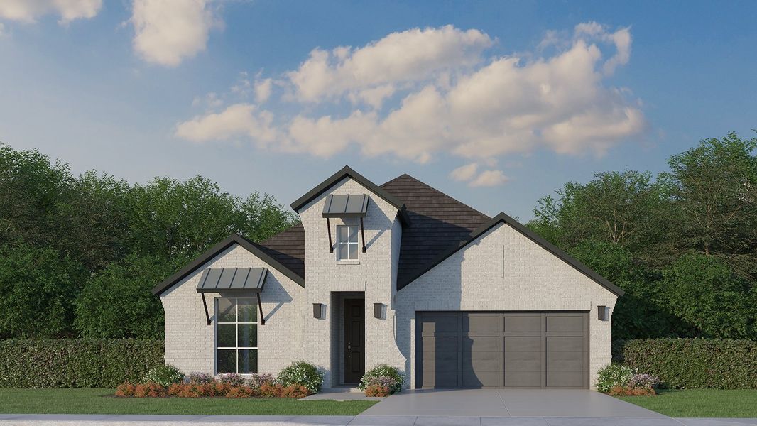 Plan 1577 Elevation C Plan 1577 Elevation C