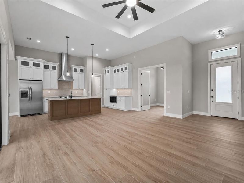 Spacious, unfurnished interior of a new home in , Port Charlotte (Image 60). Spacious, unfurnished interior of a new home in , Port Charlotte (Image 60).