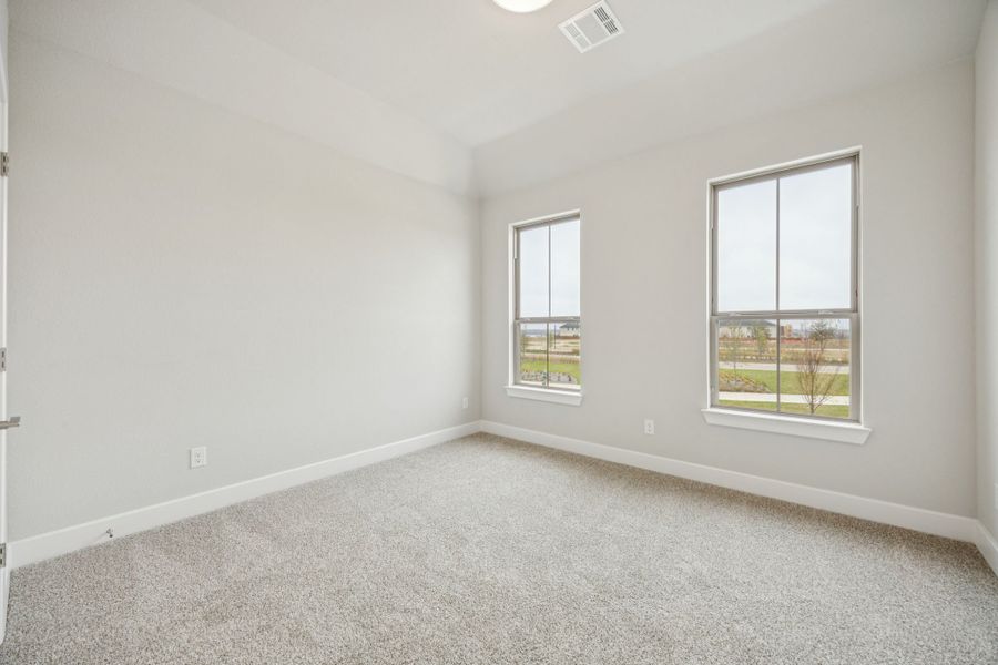 Spacious, unfurnished interior of a new home in The Grove Frisco, Frisco (Image 34). Spacious, unfurnished interior of a new home in The Grove Frisco, Frisco (Image 34).