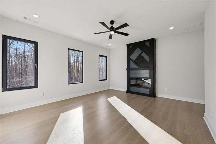 Spacious, unfurnished interior of a new home in , Auburn (Image 60). Spacious, unfurnished interior of a new home in , Auburn (Image 60).