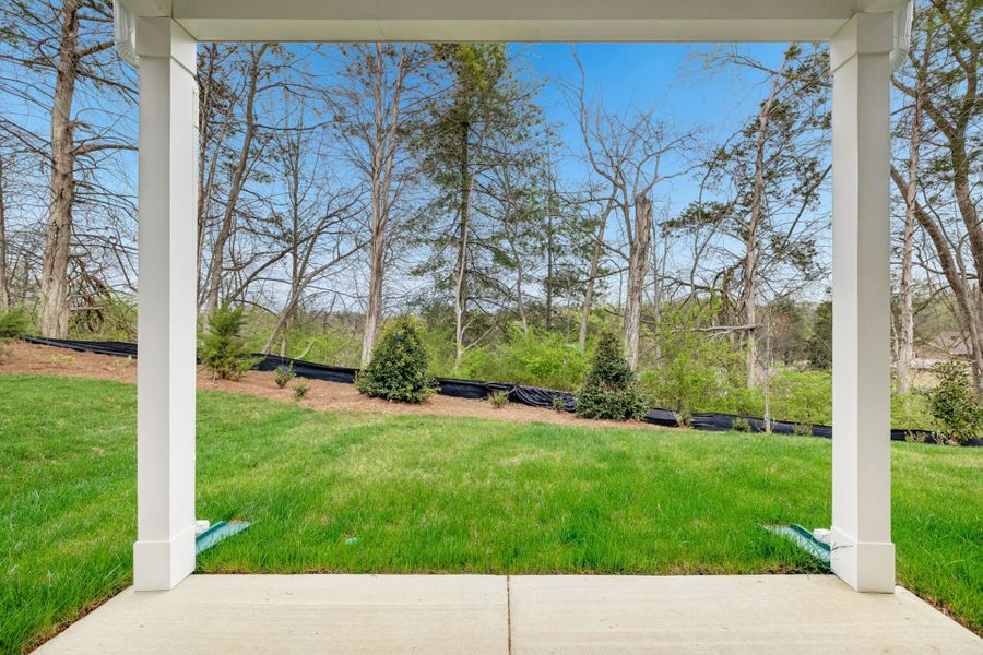 Exterior details and patio area of a home in Devonshire, Mount Juliet (Image 4).