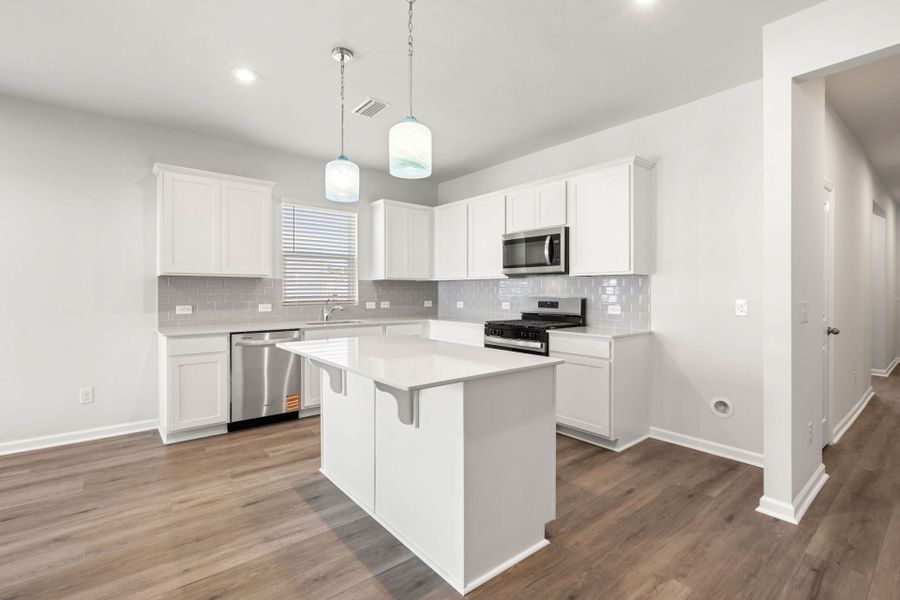 Furnished interior view inside a new home in Heartwood, Richmond Hill (Image 4). Furnished interior view inside a new home in Heartwood, Richmond Hill (Image 4).