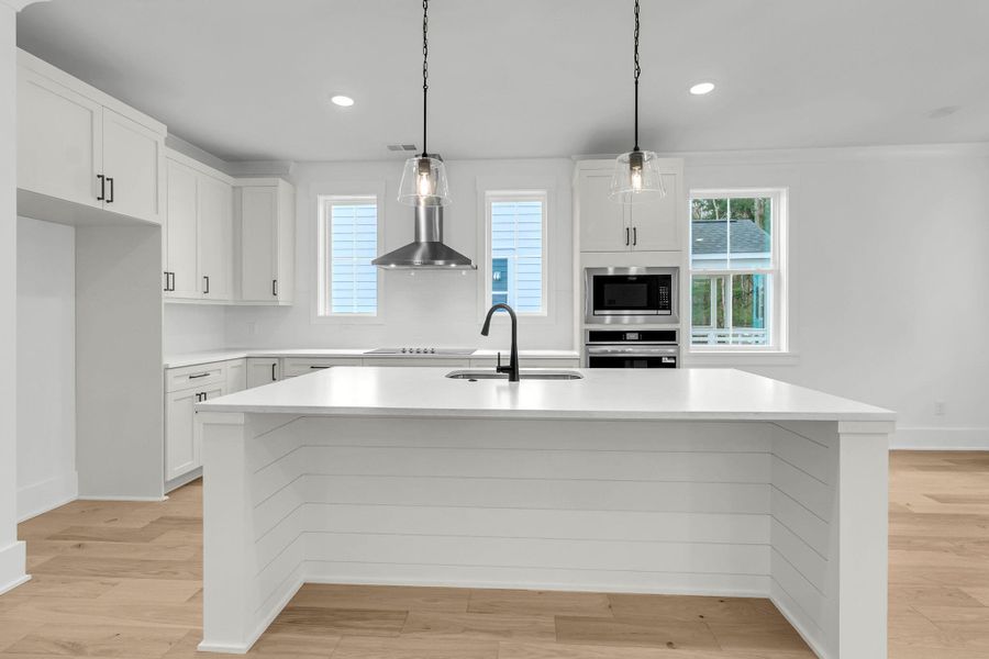 Furnished interior view inside a new home in , Charleston (Image 8). Furnished interior view inside a new home in , Charleston (Image 8).