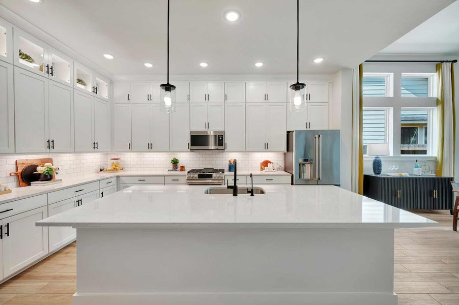 The Genoa - Kitchen The Genoa - Kitchen