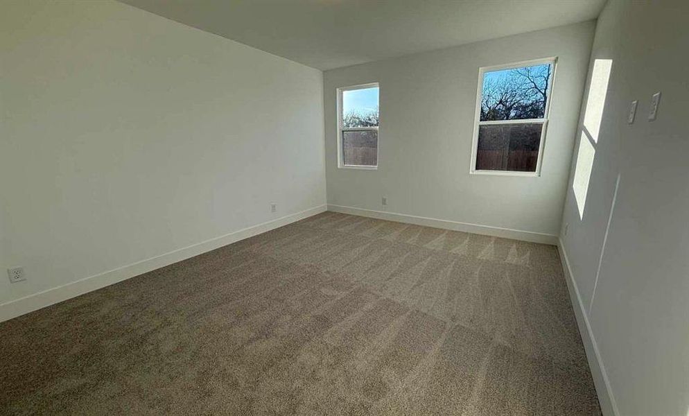 Primary Bedroom Construction Progress