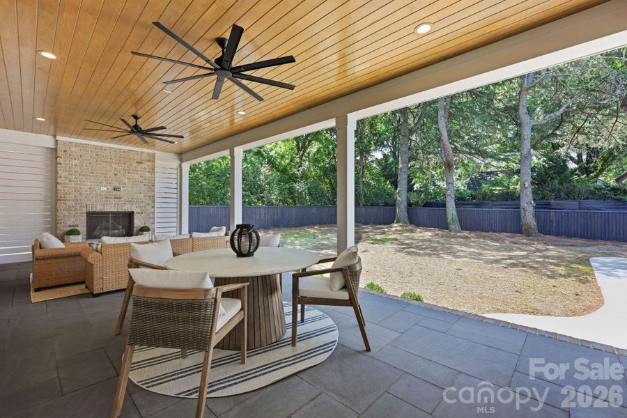 Exterior details and patio area of a home in , Davidson (Image 25). Exterior details and patio area of a home in , Davidson (Image 25).