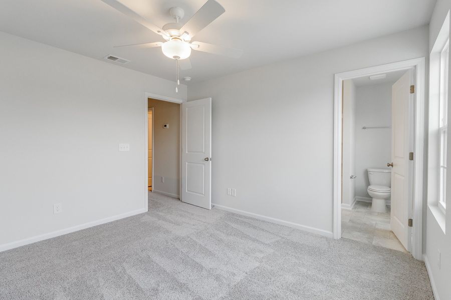 Spacious, unfurnished interior of a new home in Padgett Commons, Hopkins (Image 22). Spacious, unfurnished interior of a new home in Padgett Commons, Hopkins (Image 22).