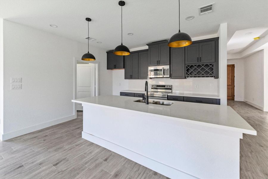 Furnished interior view inside a new home in , Montgomery (Image 12).