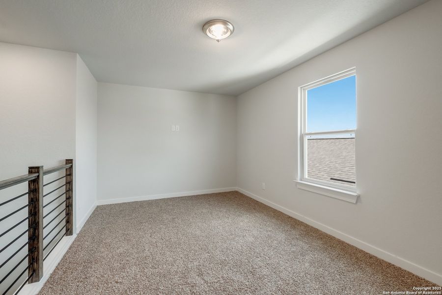 Spacious, unfurnished interior of a new home in Talley Fields, San Antonio (Image 12). Spacious, unfurnished interior of a new home in Talley Fields, San Antonio (Image 12).