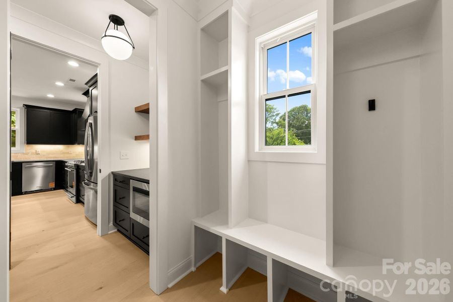Furnished interior view inside a new home in , Charlotte (Image 13).