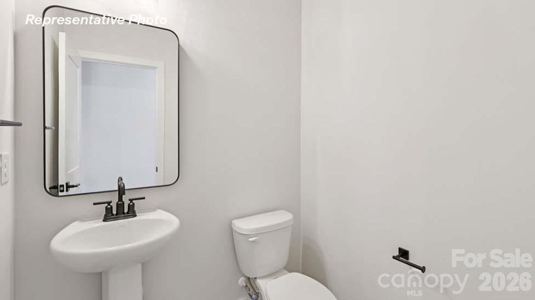 Furnished interior view inside a new home in Oak Grove Hill, Huntersville (Image 14).