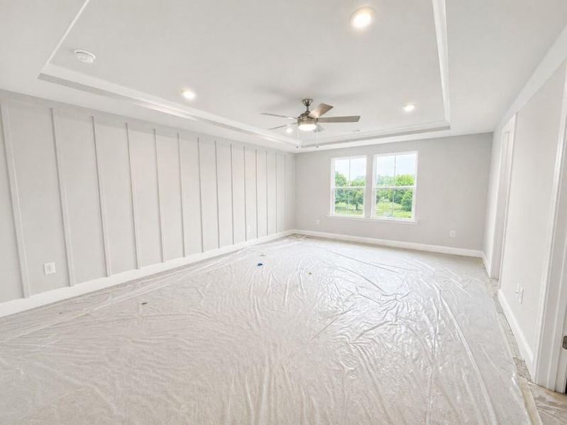 Spacious, unfurnished interior of a new home in Berkeley Mill, Cumming (Image 12).