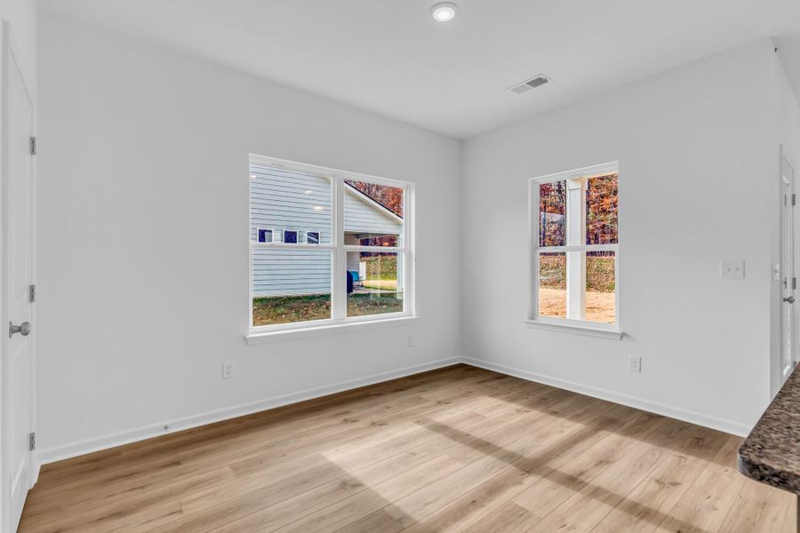 Spacious, unfurnished interior of a new home in Marlin Pointe, White House (Image 10). Spacious, unfurnished interior of a new home in Marlin Pointe, White House (Image 10).