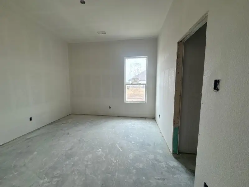 In-progress construction of a new home in Terra Escalante, Blue Ridge, TX (Image 4). In-progress construction of a new home in Terra Escalante, Blue Ridge, TX (Image 4).