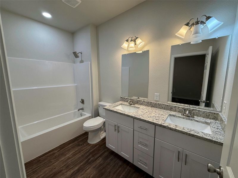 Furnished interior view inside a new home in , Longview (Image 6).