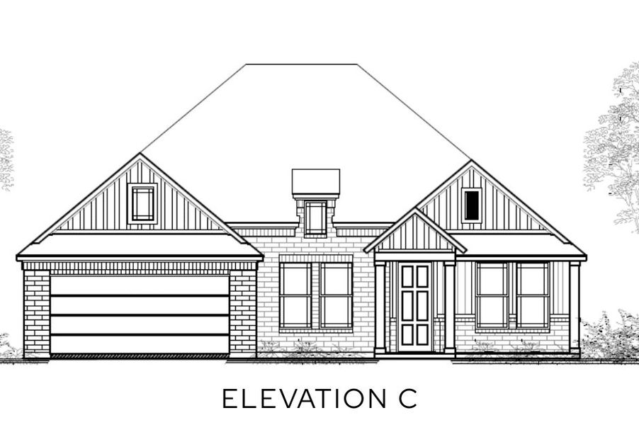 Representative rendering of the exterior for the The Maya by Lillian Custom Homes (Image 2). Representative rendering of the exterior for the The Maya by Lillian Custom Homes (Image 2).