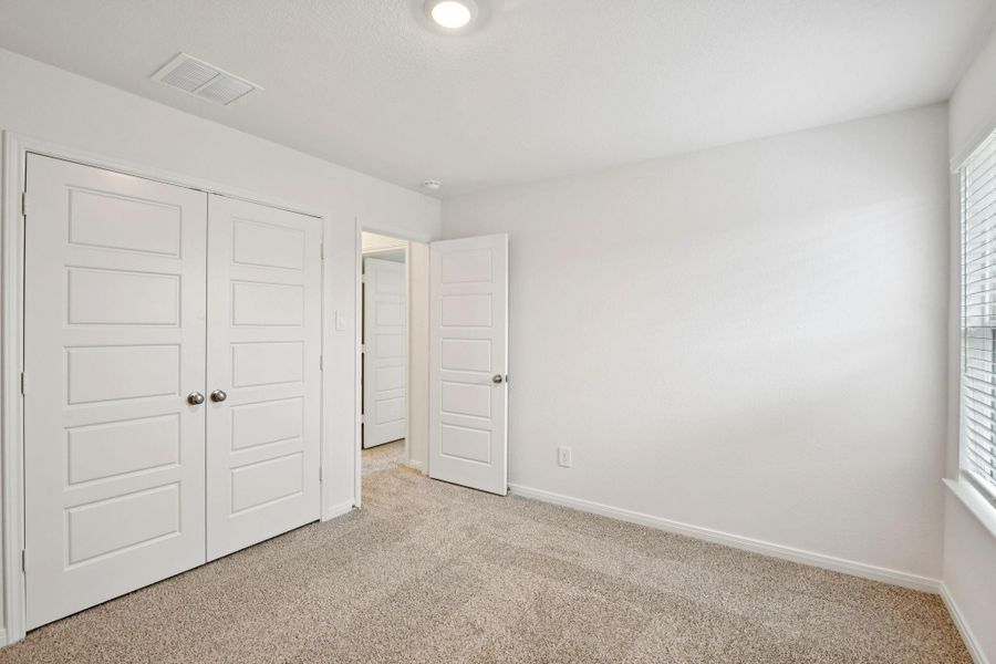 Spacious, unfurnished interior of a new home in Pine Lake Cove - Classic Series, Montgomery (Image 40).