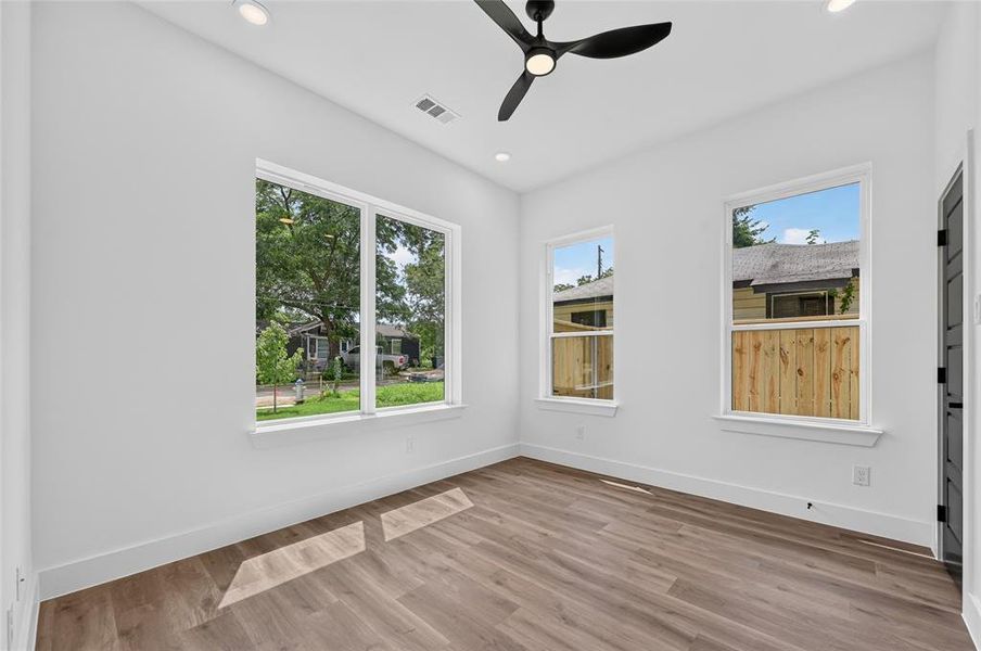 Spacious, unfurnished interior of a new home in , Dallas (Image 25). Spacious, unfurnished interior of a new home in , Dallas (Image 25).