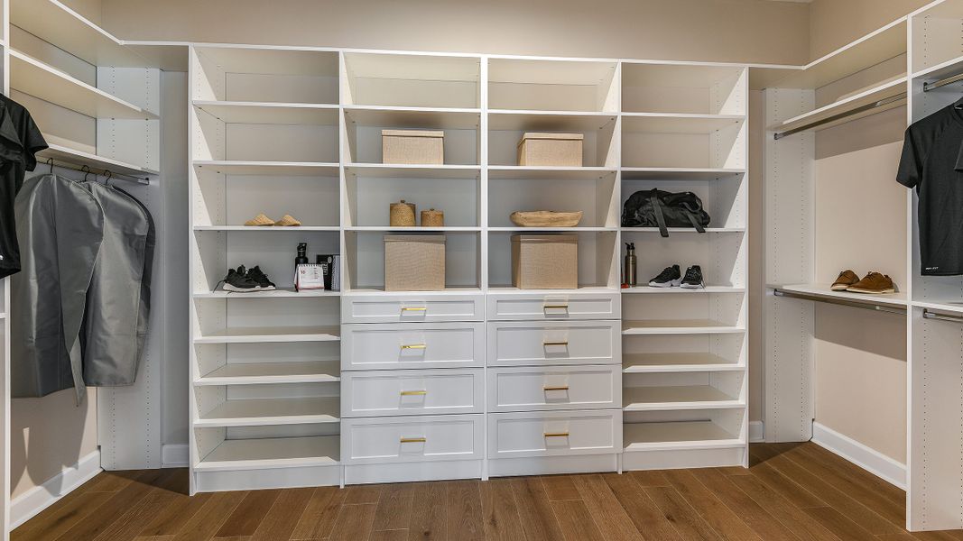 Furnished interior view inside a new home in Esplanade by the Islands, Naples (Image 26). Furnished interior view inside a new home in Esplanade by the Islands, Naples (Image 26).