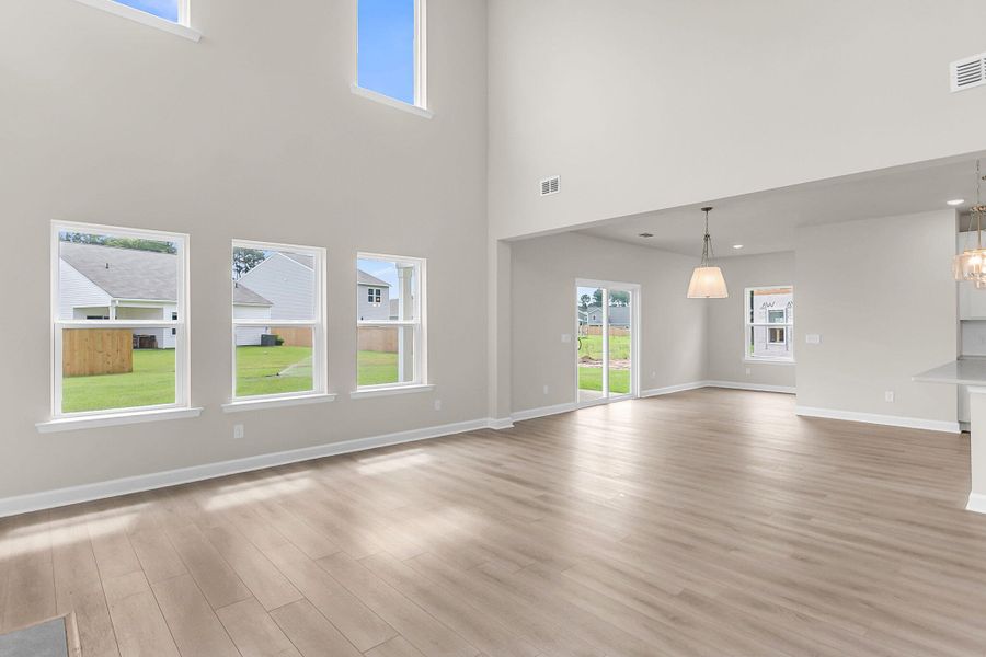 Spacious, unfurnished interior of a new home in , Summerville (Image 38). Spacious, unfurnished interior of a new home in , Summerville (Image 38).