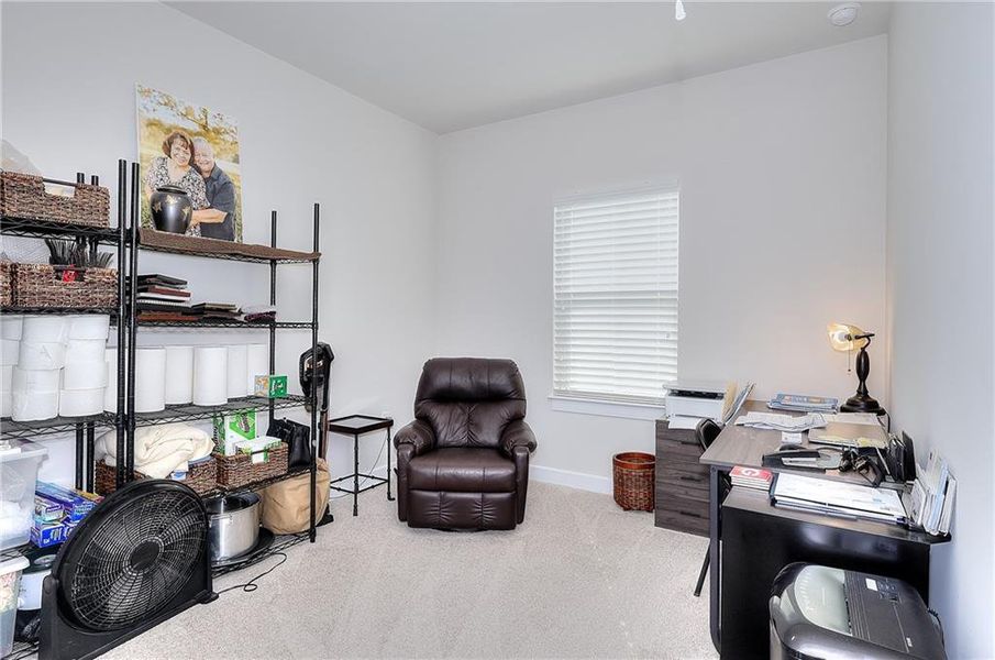 Furnished interior view inside a new home in , Hoschton (Image 17).