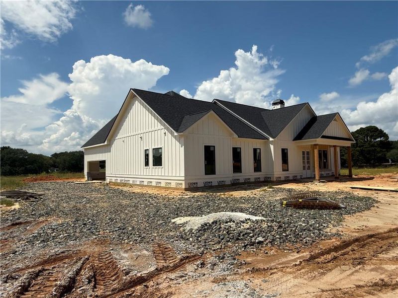 Front exterior of a new home in , Dallas, GA, highlighting curb appeal (Image 12). Front exterior of a new home in , Dallas, GA, highlighting curb appeal (Image 12).
