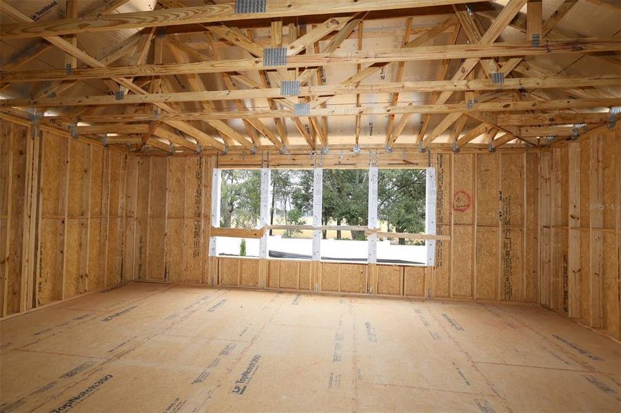 In-progress construction of a new home in Wolf Lake Ranch, Apopka, FL (Image 9).