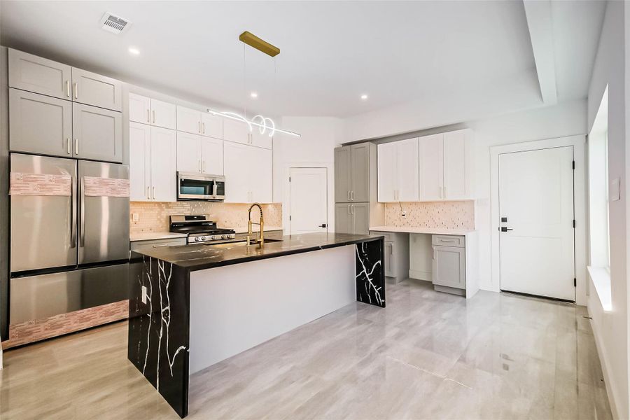 Furnished interior view inside a new home in , Houston (Image 6).