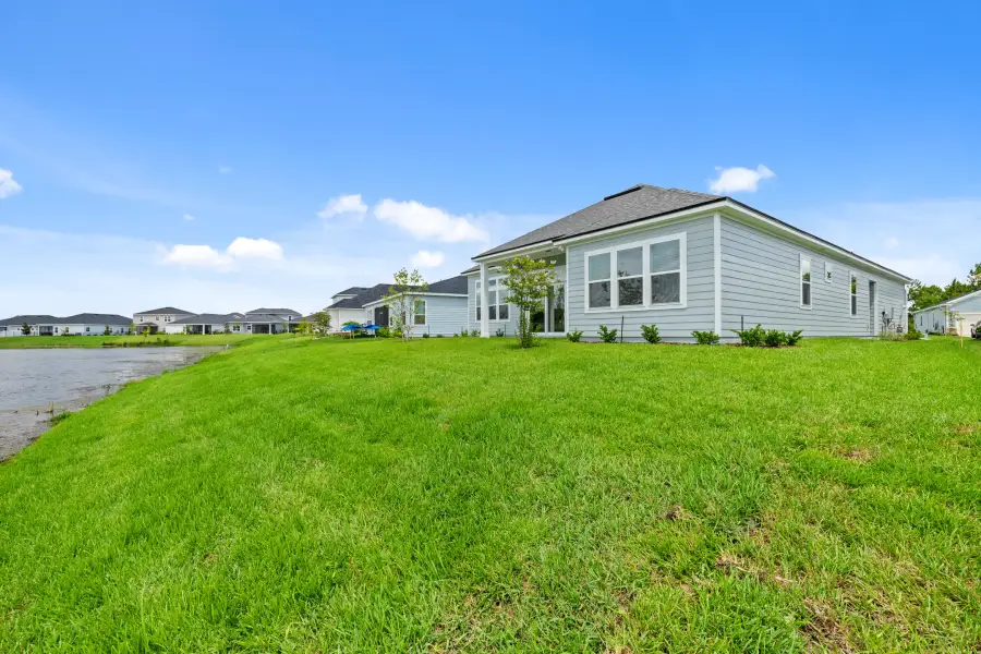 Representative exterior details of a home built from the Aurora by Riverside Homes in Sagebrush at EverRange, Jacksonville (Image 33).