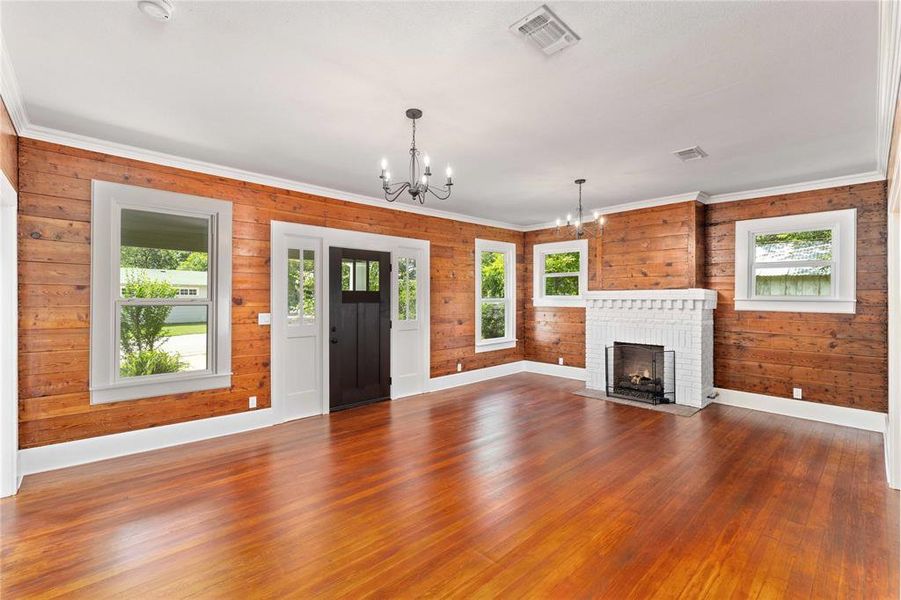 Spacious, unfurnished interior of a new home in , Brownwood (Image 14).