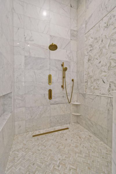 Master Shower