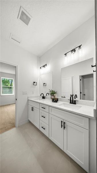 Furnished interior view inside a new home in , Citrus Springs (Image 12).