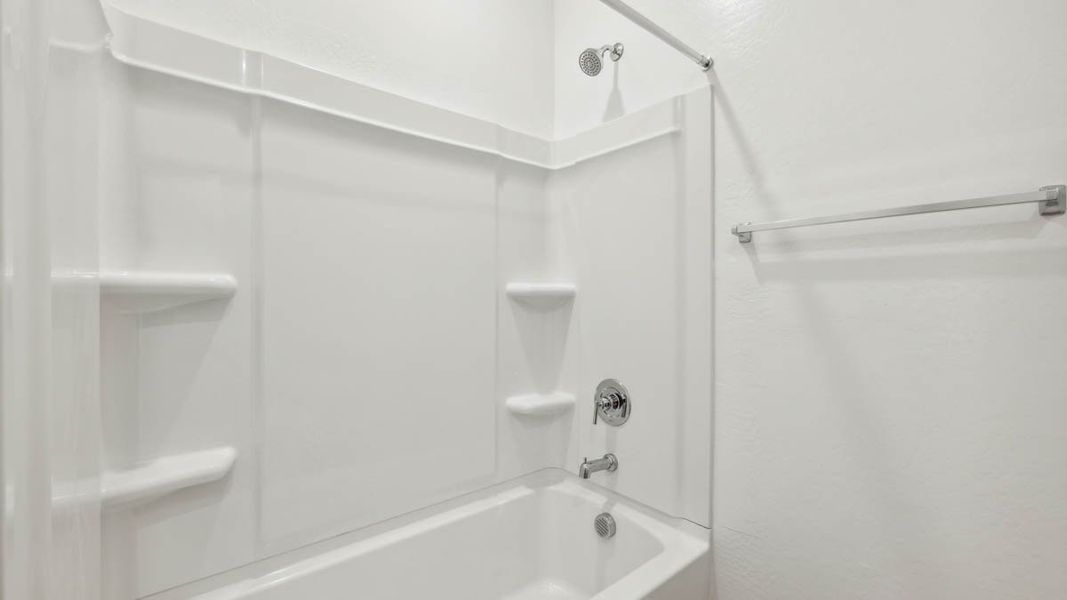 Close-up of interior finishes inside a home in Magma Ranch Vistas, Florence (Image 11).