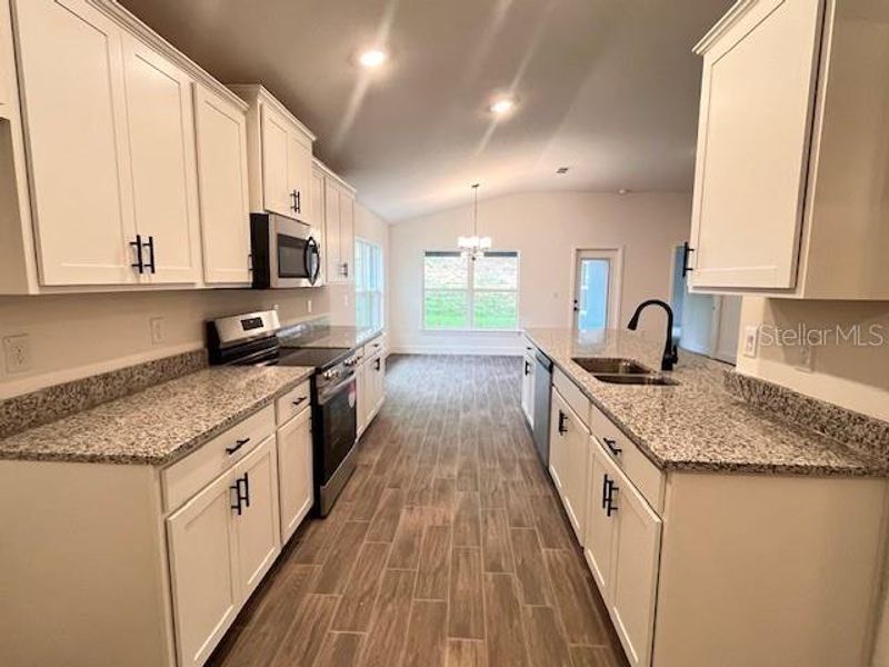 Furnished interior view inside a new home in Abbey Glen, Dade City (Image 8). Furnished interior view inside a new home in Abbey Glen, Dade City (Image 8).