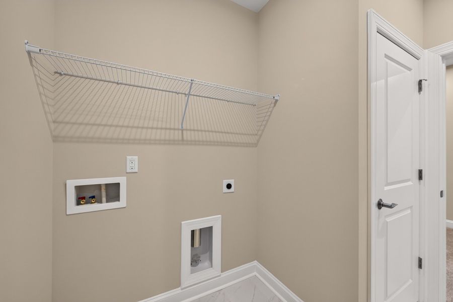 Spacious, unfurnished interior of a new home in Old Town Village, Waxhaw (Image 42).