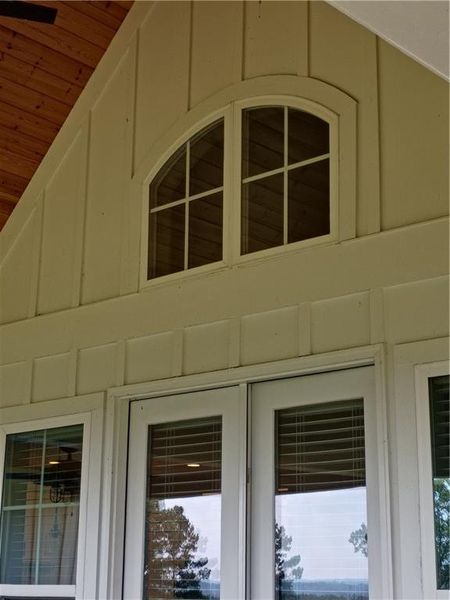 Front exterior of a new home in , Dallas, GA, highlighting curb appeal (Image 23).