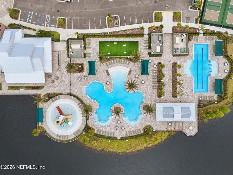 Community amenities in Seven Pines 70' Rear Entry, Jacksonville (Image 90).
