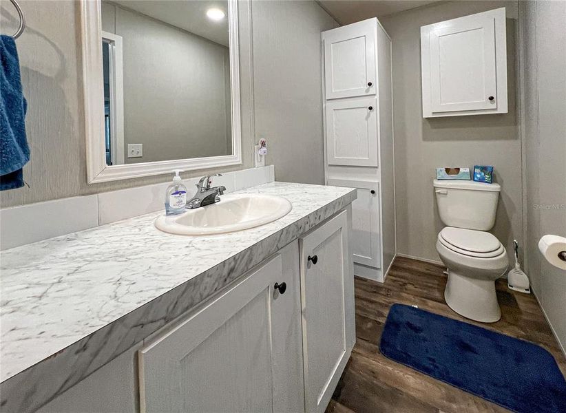 Furnished interior view inside a new home in , New Port Richey (Image 10).