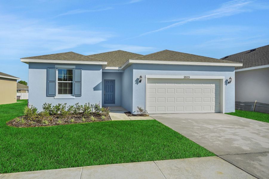 New Home in Haines City, FL.  - Slide 3