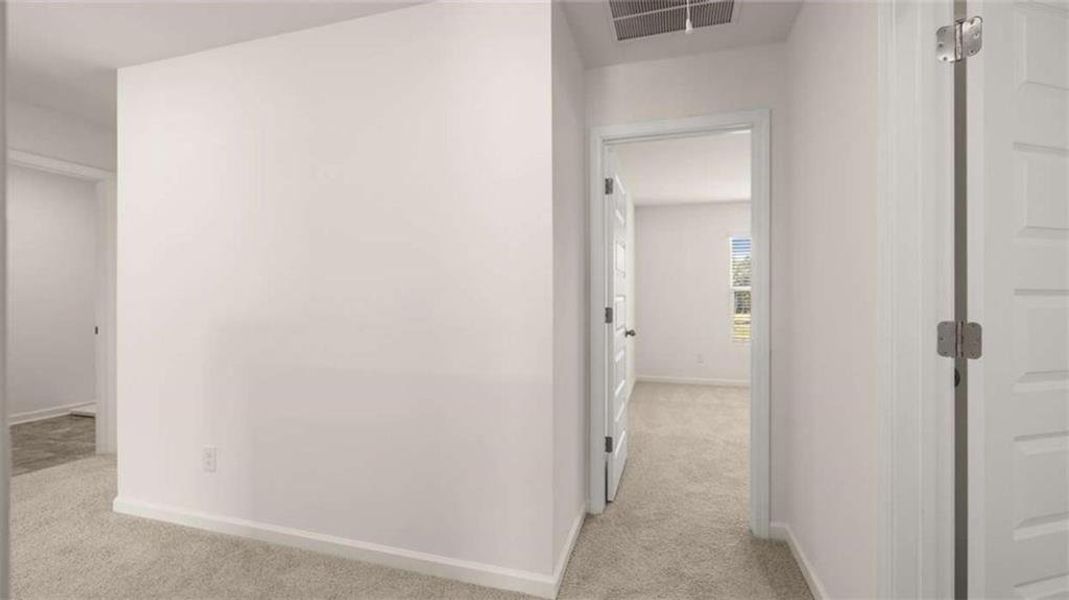 Spacious, unfurnished interior of a new home in Oakchase at Hampton, Hampton (Image 14). Spacious, unfurnished interior of a new home in Oakchase at Hampton, Hampton (Image 14).