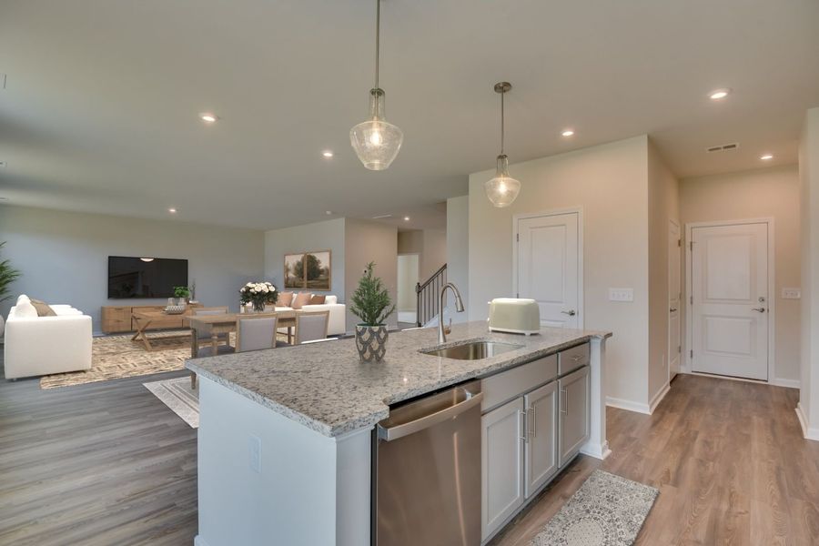 Open Concept Floor Plan