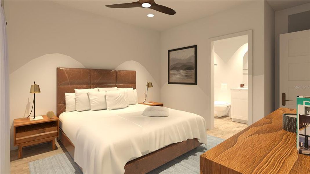 Furnished interior view inside a new home in , Palm Bay (Image 14).