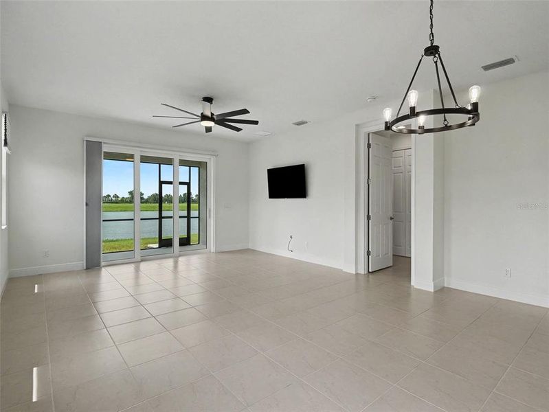 Spacious, unfurnished interior of a new home in , Parrish (Image 10).