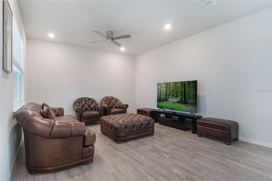 Furnished interior view inside a new home in Isles of Lake Nona, Orlando (Image 7).