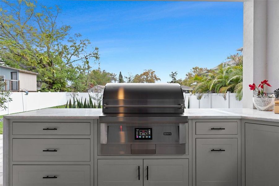 Close-up of interior finishes inside a home in , Tampa (Image 68).