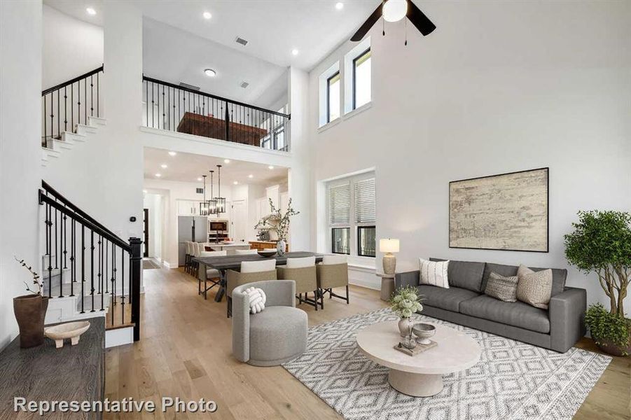 Family Room/Dining Room (Representative Photo) Family Room/Dining Room (Representative Photo)