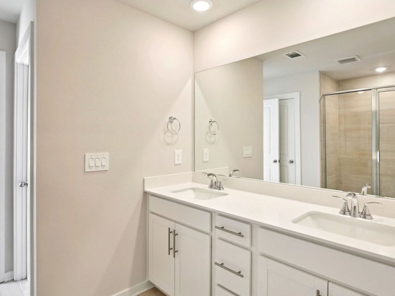 Furnished interior view inside a new home in Wyncliff, Clarksville (Image 4).