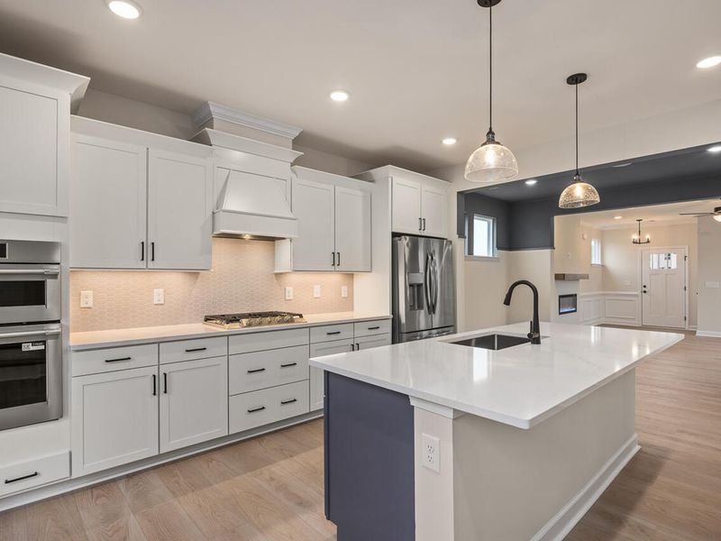 Furnished interior view inside a new home in Forestville Yard, Knightdale (Image 6).